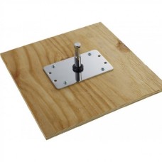 Pigeon Plate With Plywood Base