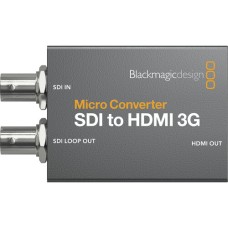 Blackmagic Design Micro Converter SDI To HDMI 3G (With Power Supply)