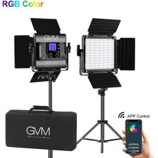 GVM 800D RGB LED Panels