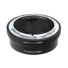 Canon FD Lens To Sony E-Mount