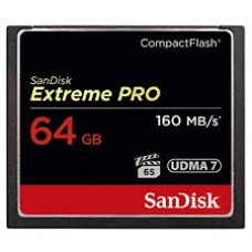 Compact Flash Card 64GB 160mb/Sec